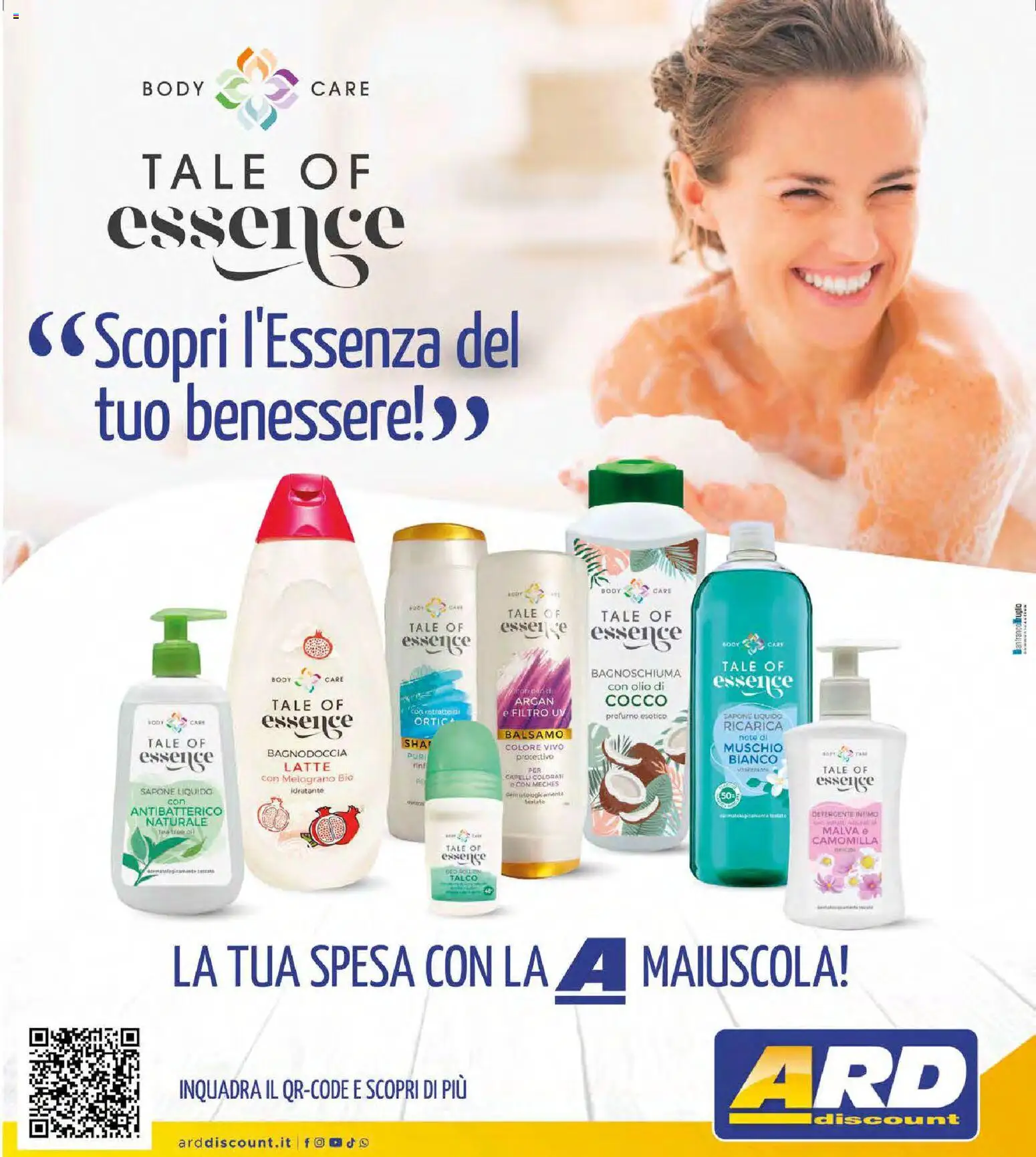 Volantino ARD Discount del 03.11.2025 | Pagina: 21 | Prodotti: Balsamo, Detergente, Olio, Profumo