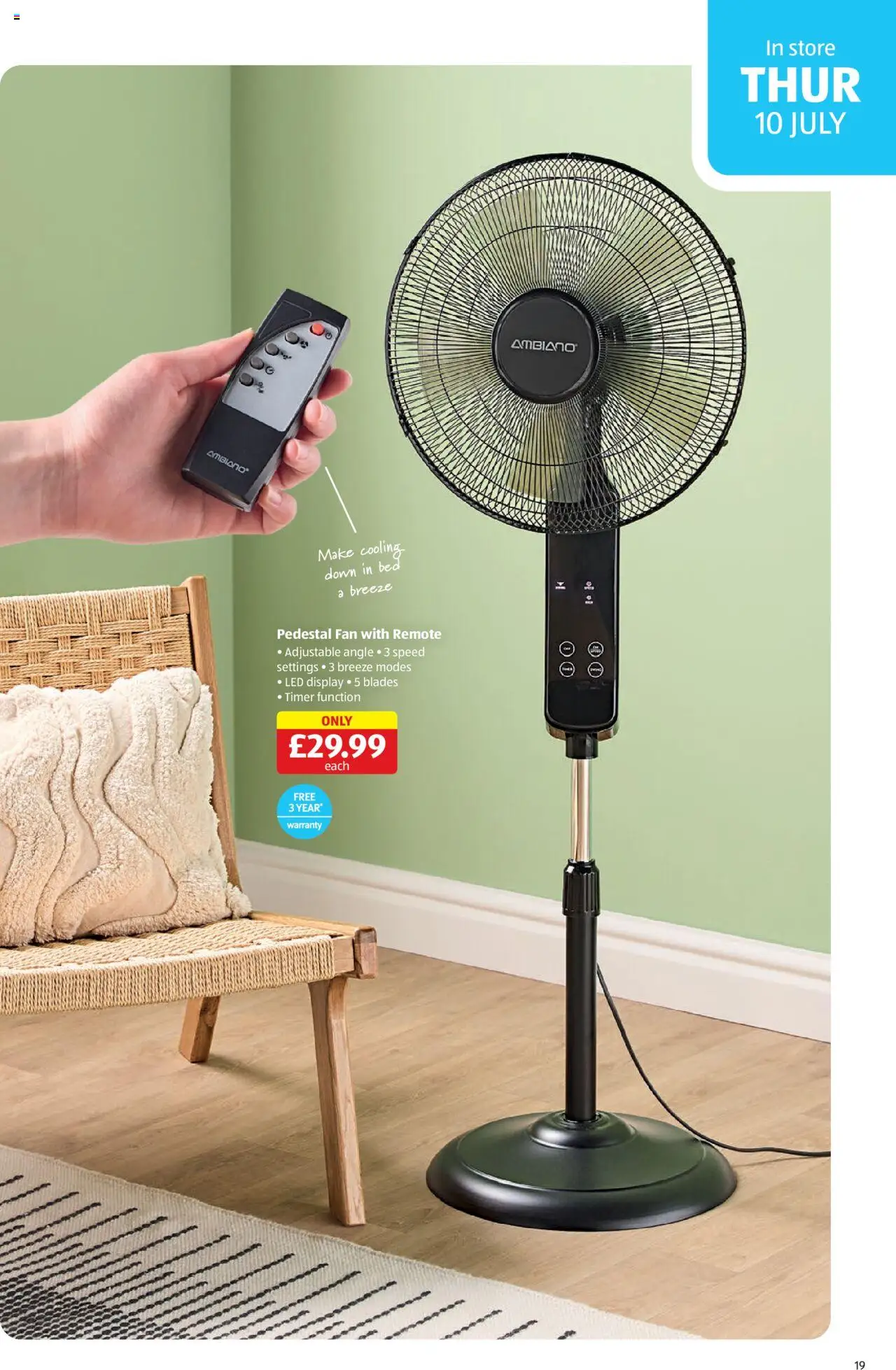  | Page: 19 | Products: Fan, Bed