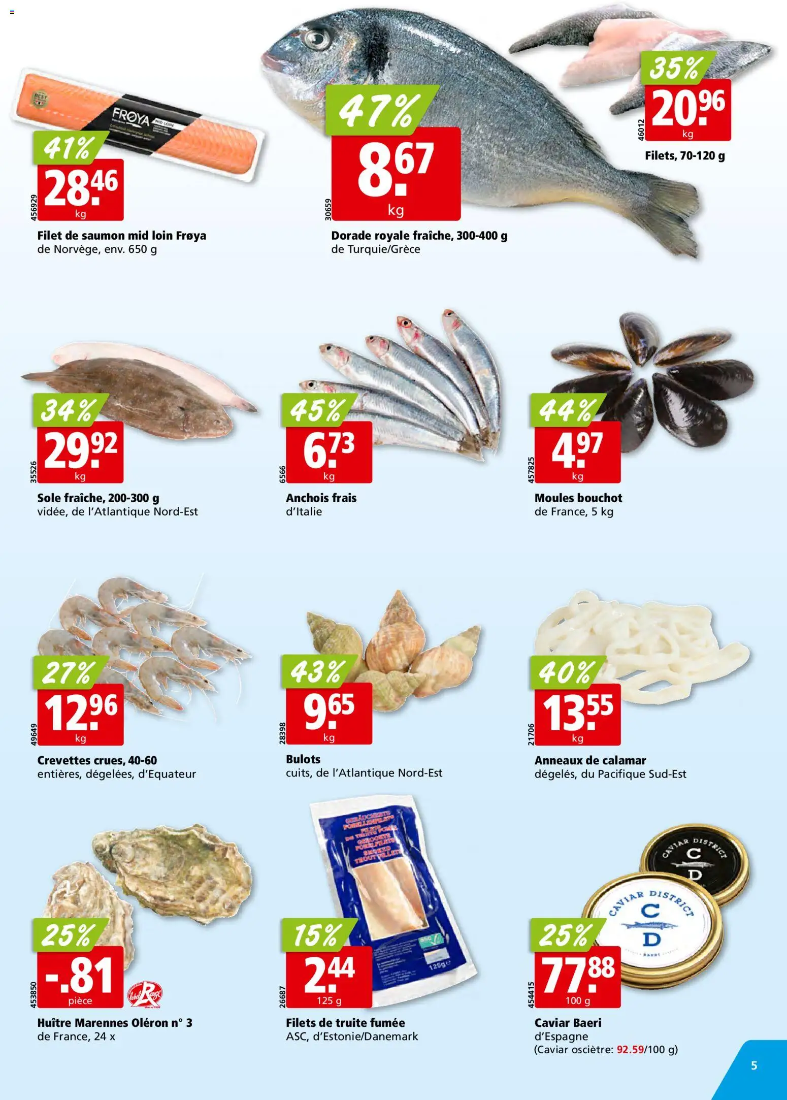 Aligro Aktionen Chavannes, Matran, Genève, Sion – gültig ab 17.11.2025 | Seite: 5