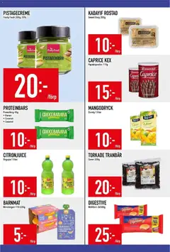 Matdax - erbjudanden - Förhandsvisning av reklamblad från butik Matdax aktuell från 16.02.2026 | Sida: 15 | Produkter: Barnmat, Digestive, Persika