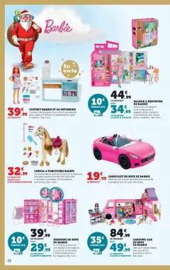 Hyper U - Prévisualisation de Hyper U - Prix bas de Noël valide à partir de 21.10.2025 | Page: 22 | Produits: Poupée, Dressing