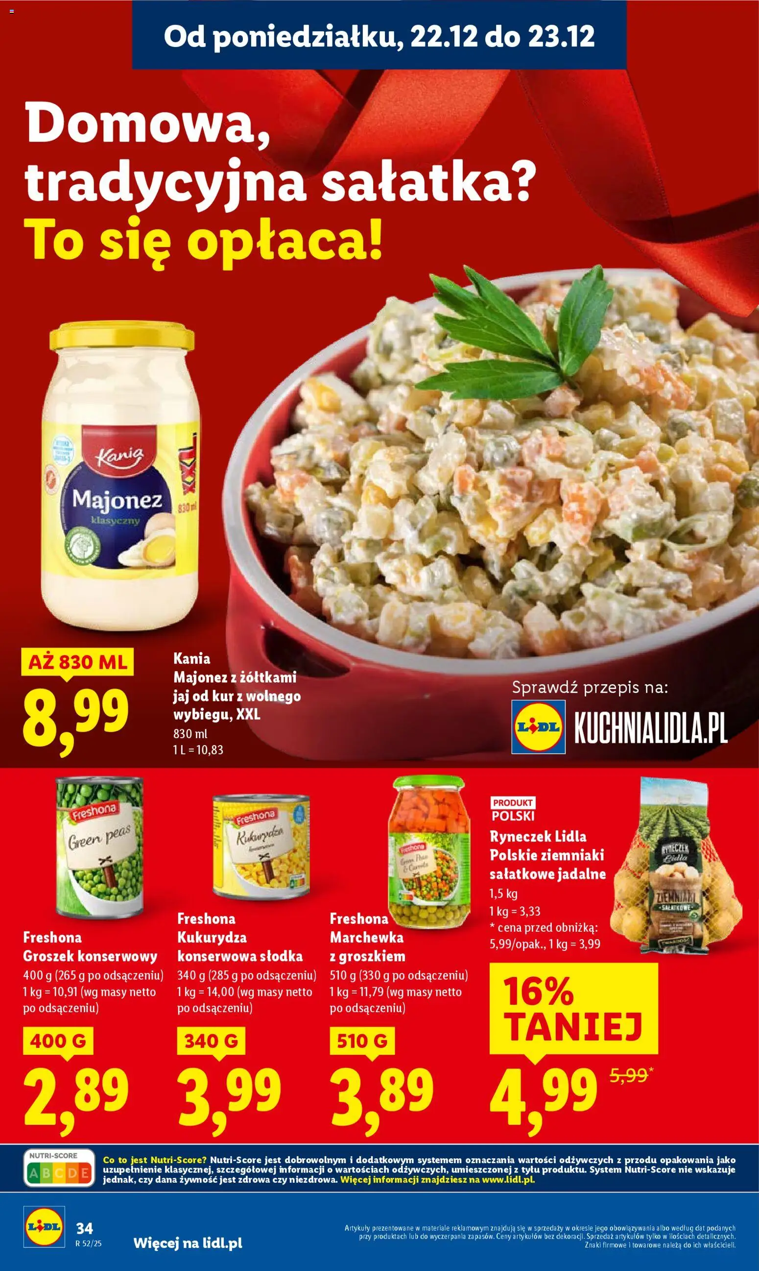 Lidl Gazetka od 22.12.2025 | Strona: 36
