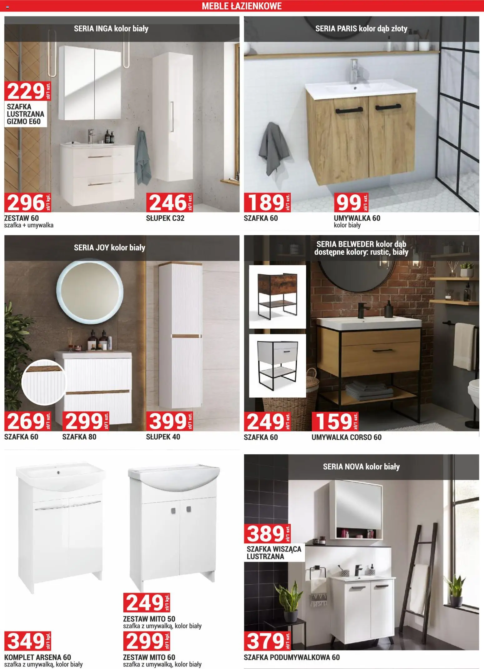 Merkury Market Gazetka od 02.01.2026 | Strona: 47 | Produkty: Umywalka