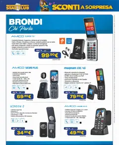 Anteprima del volantino Euronics volantino valido a partire dal 19.03.2026 | Pagina: 26 | Prodotti: Auricolari, Schermo, Cellulare, TV