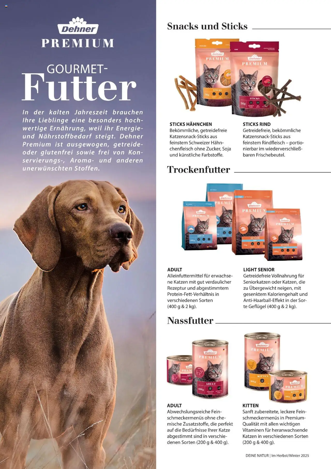 Dehner  Flugblatt gültig ab 10.10.2025 | Seite: 80 | Produkte: Getreide, Rindfleisch
