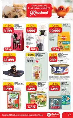 Auchan Akciós újság - amely érvényes a következő dátumtól: 26.02.2026 | Oldal: 37