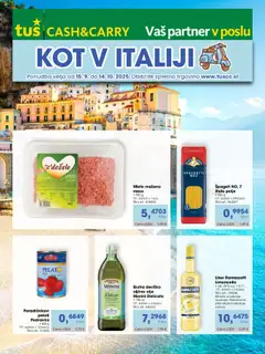 Tuš katalog akcije – veljaven od 15.09.2025