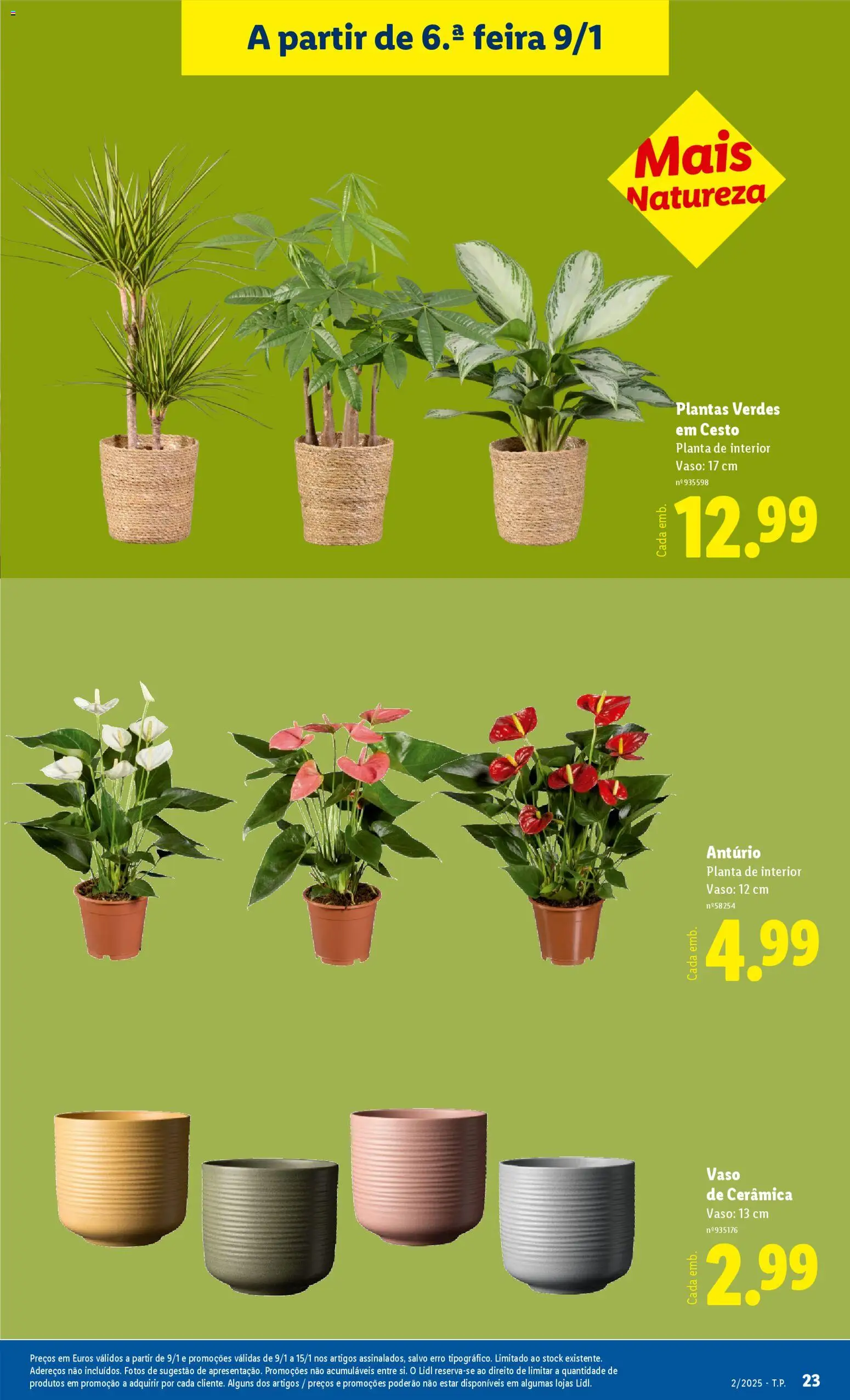 Lidl Novidades │ válido de 05.01.2026 | Página: 23 | Produtos: Vaso