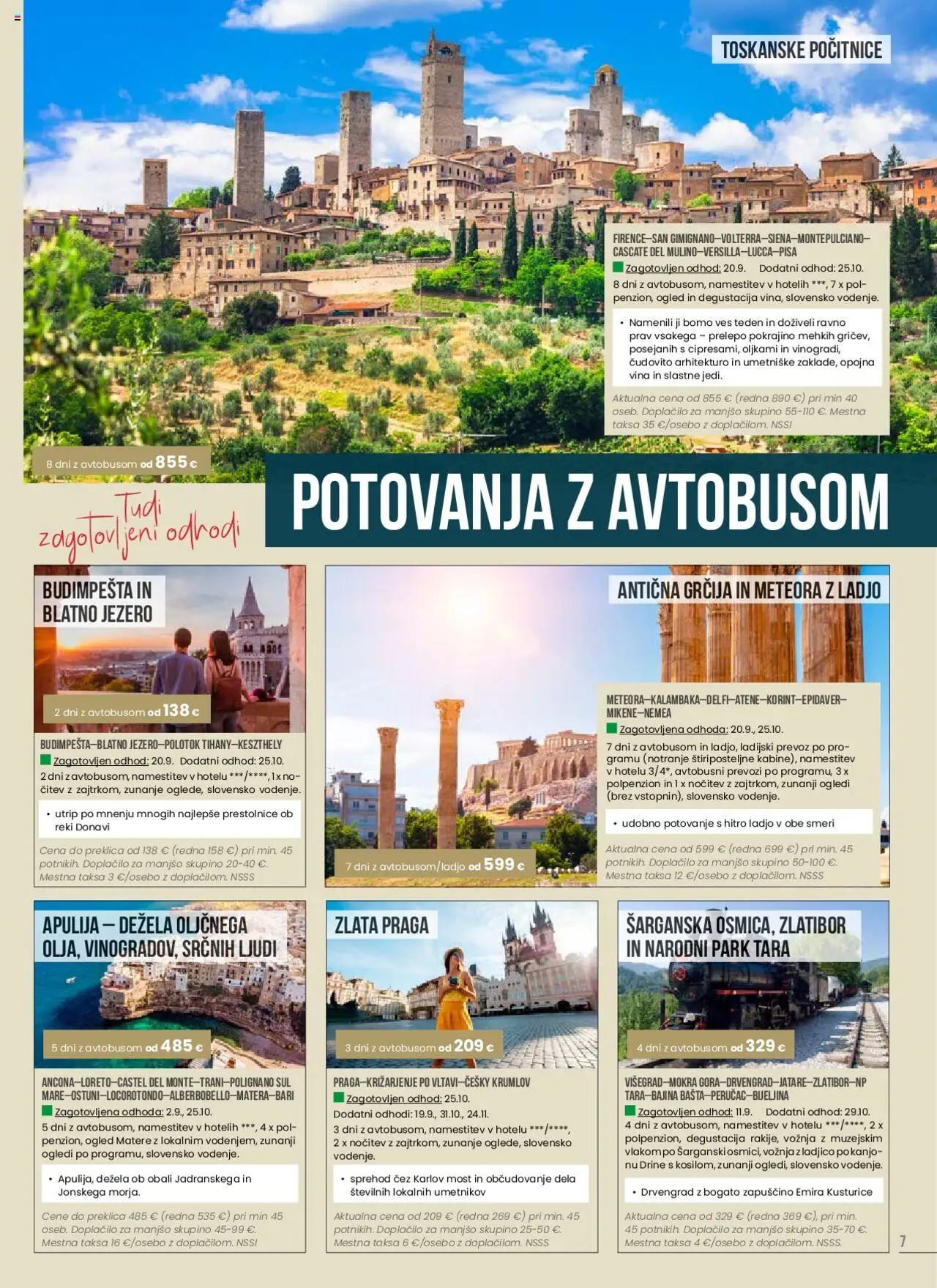 Sonček katalog pogresamo vas julij │ velja od 10.07.2025 | Stran: 7