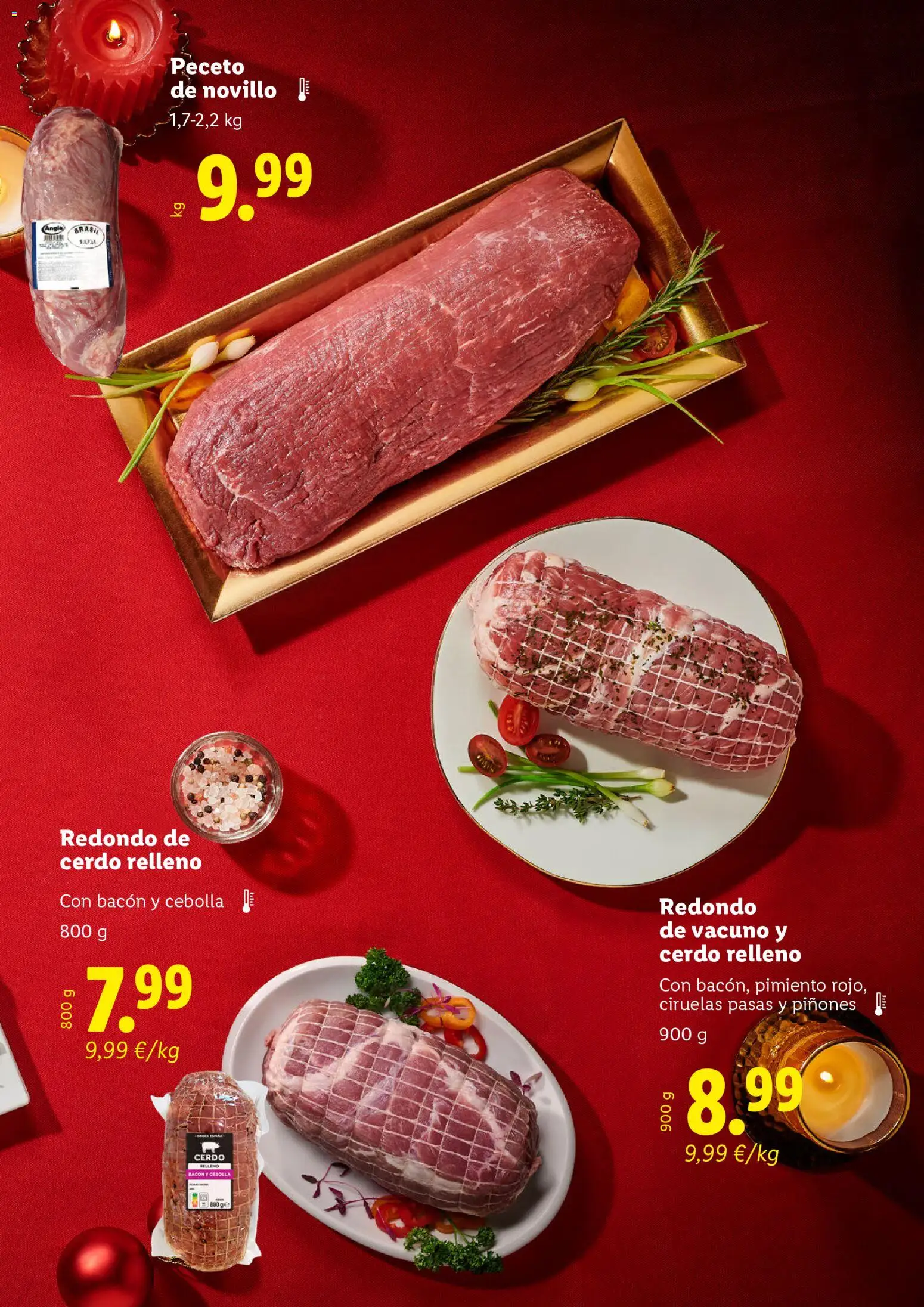 Lidl - Navidad Canarias │ válido desde el 20.11.2025 | Página: 13 | Productos: Cerdo, Κάδος απορρυμάτων, Παγωμένο τσάι