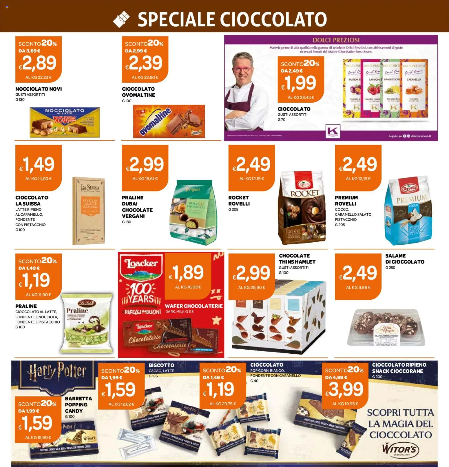 Volantino Ekom del 04.11.2025 | Pagina: 11 | Prodotti: Salame, Limone, Lampone, Barretta