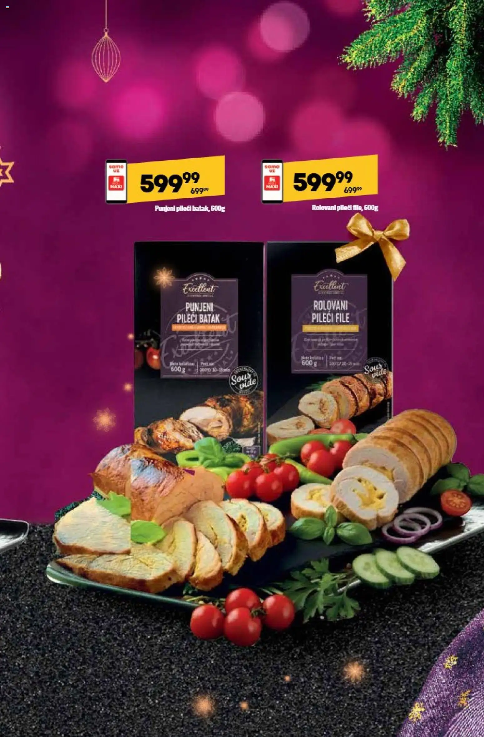 Maxi katalog - važi od 22.12.2025 | Strana: 5 | Proizvode: Pileći file, Pileći batak