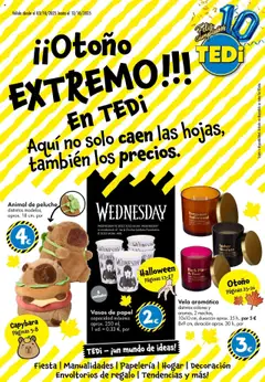 Vista previa TEDi - folleto válido desde el 02.10.2025