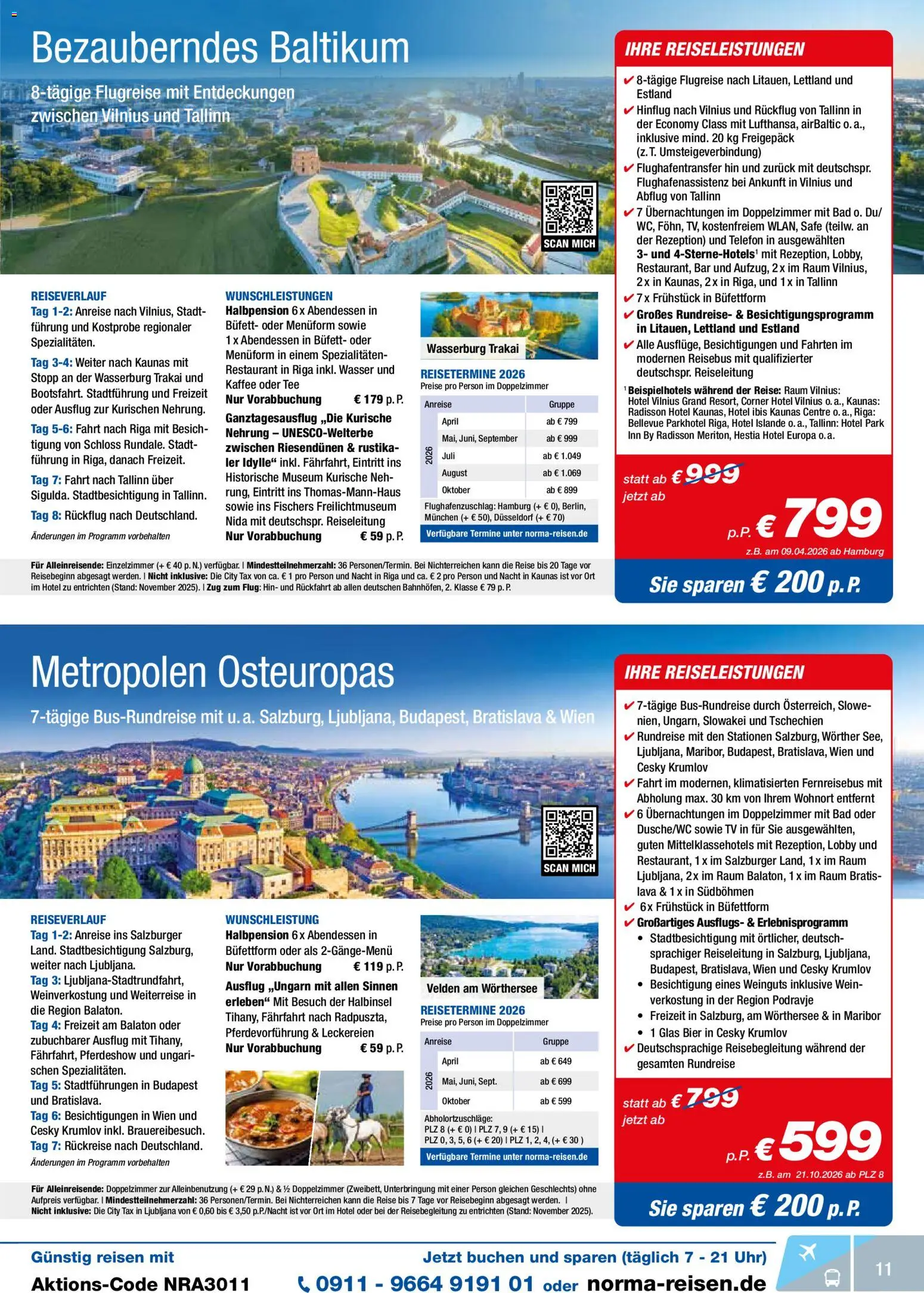 Norma Resien – gültig ab 01.11.2025 | Seite: 11 | Produkte: Bier, Wasser, Wein, TV