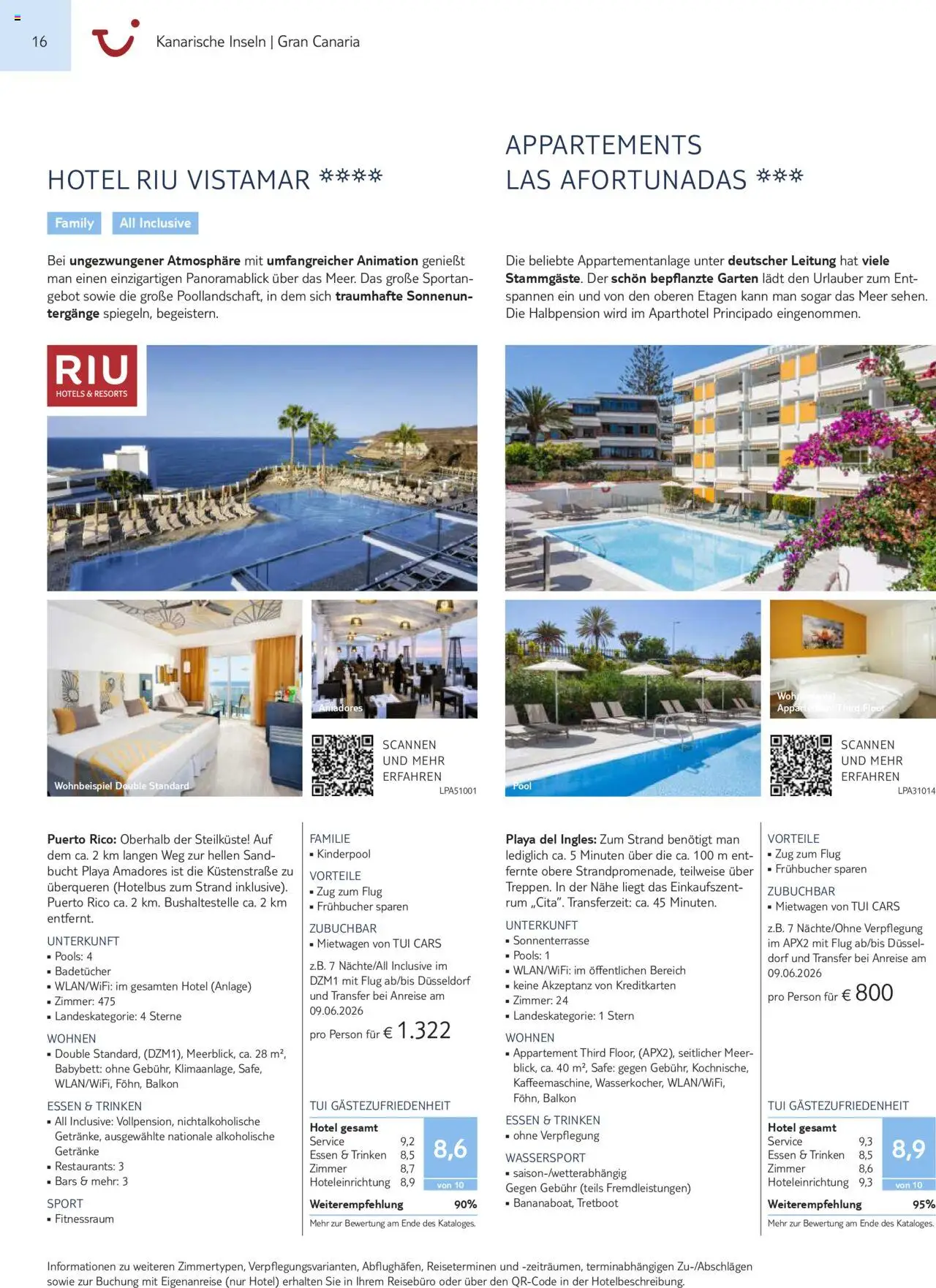 TUI Prospekt Kanaren, Kapverden & Senegal 2025/26	  – gültig ab 01.11.2025 | Seite: 16 | Produkte: Rum, Babybett