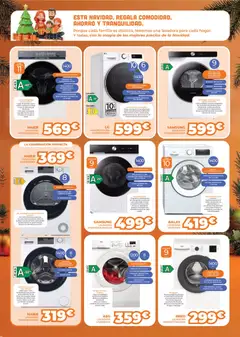 Vista previa Pascual Martí folleto válido desde el 01.12.2025 | Página: 3 | Productos: Detergente, Ropa, Lavadora, Secadora