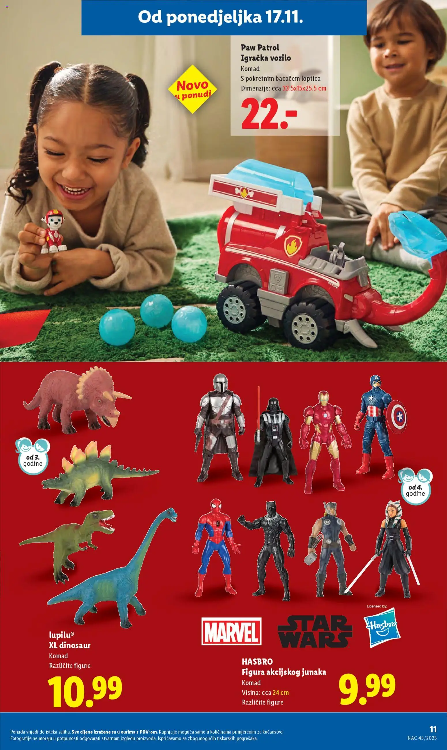 Lidl katalog | vrijedi od 06.11.2025 | Stranica: 10