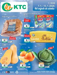 Katalog KTC - Pregled kataloga iz trgovine KTC, vrijedi od 07.01.2026