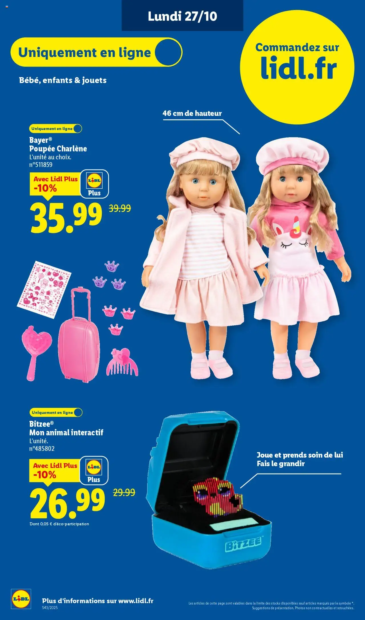 {H1} | Page: 78 | Produits: Poupée, Jouets, Bitzee