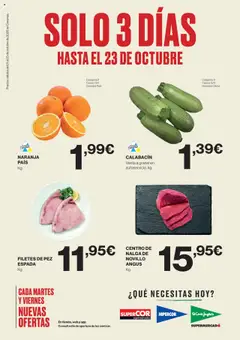 Vista previa Supercor Canarias válido desde el 21.10.2025