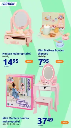 Action - Cadeautjesfolder - Voorbeeld van een folder van Action, geldig van 22.10.2025 | Pagina: 66 | Producten: Tafel