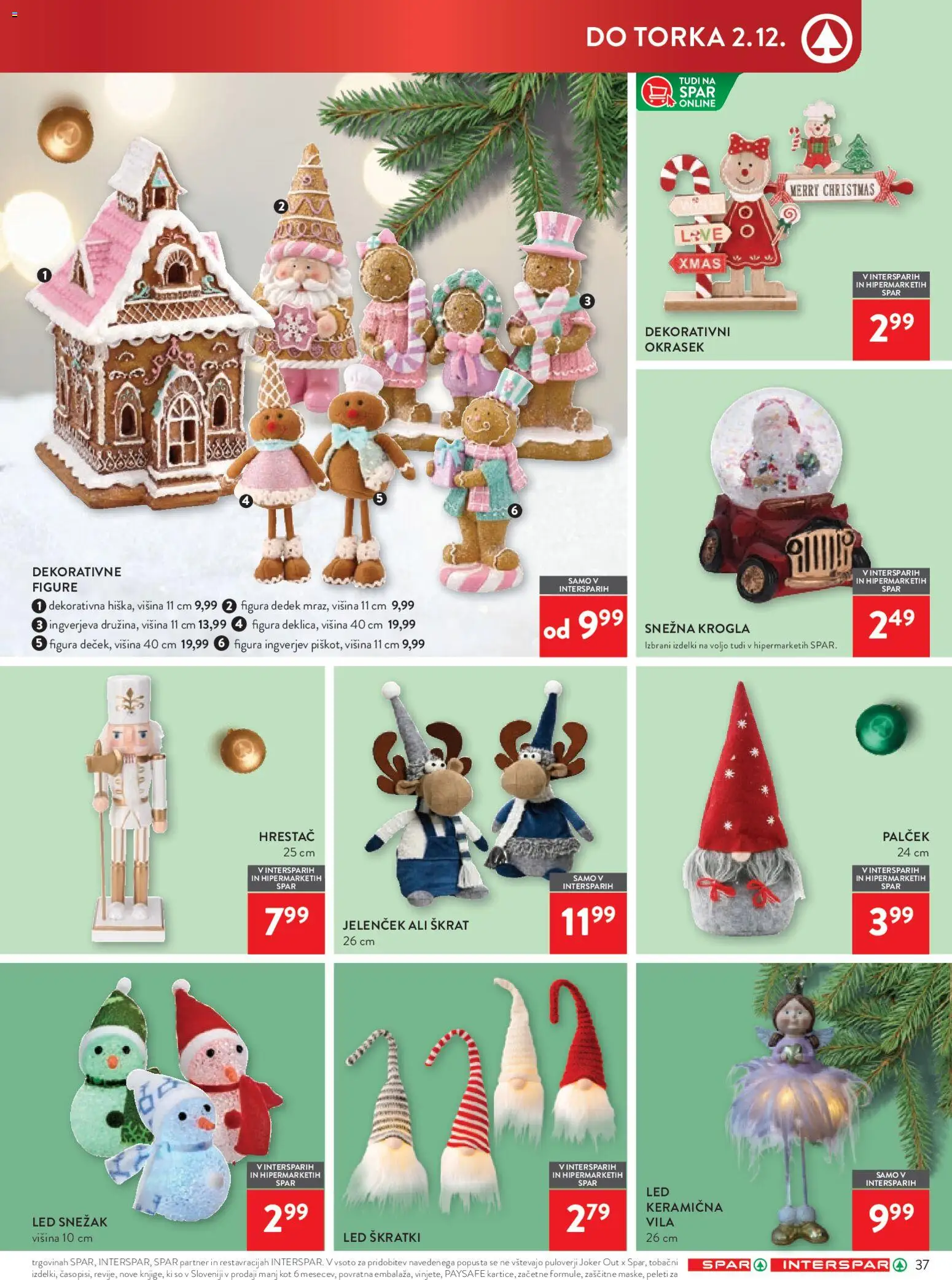 Novi Spar katalog ponudbe – veljaven od 19.11.2025 | Stran: 43