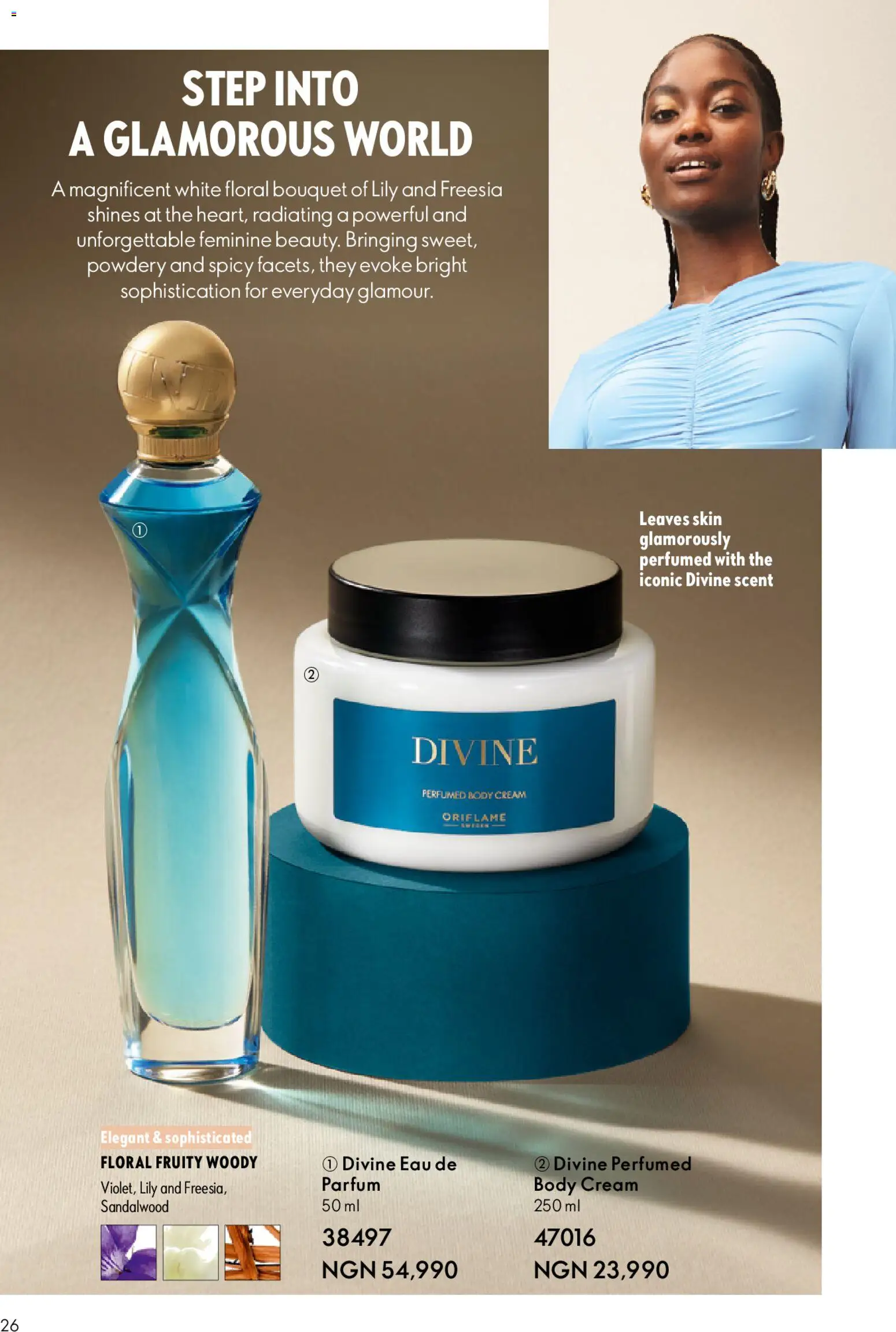 Oriflame Catalogue 2/2026 valid from 01.04.2026 | Page: 26 | Products: Cream