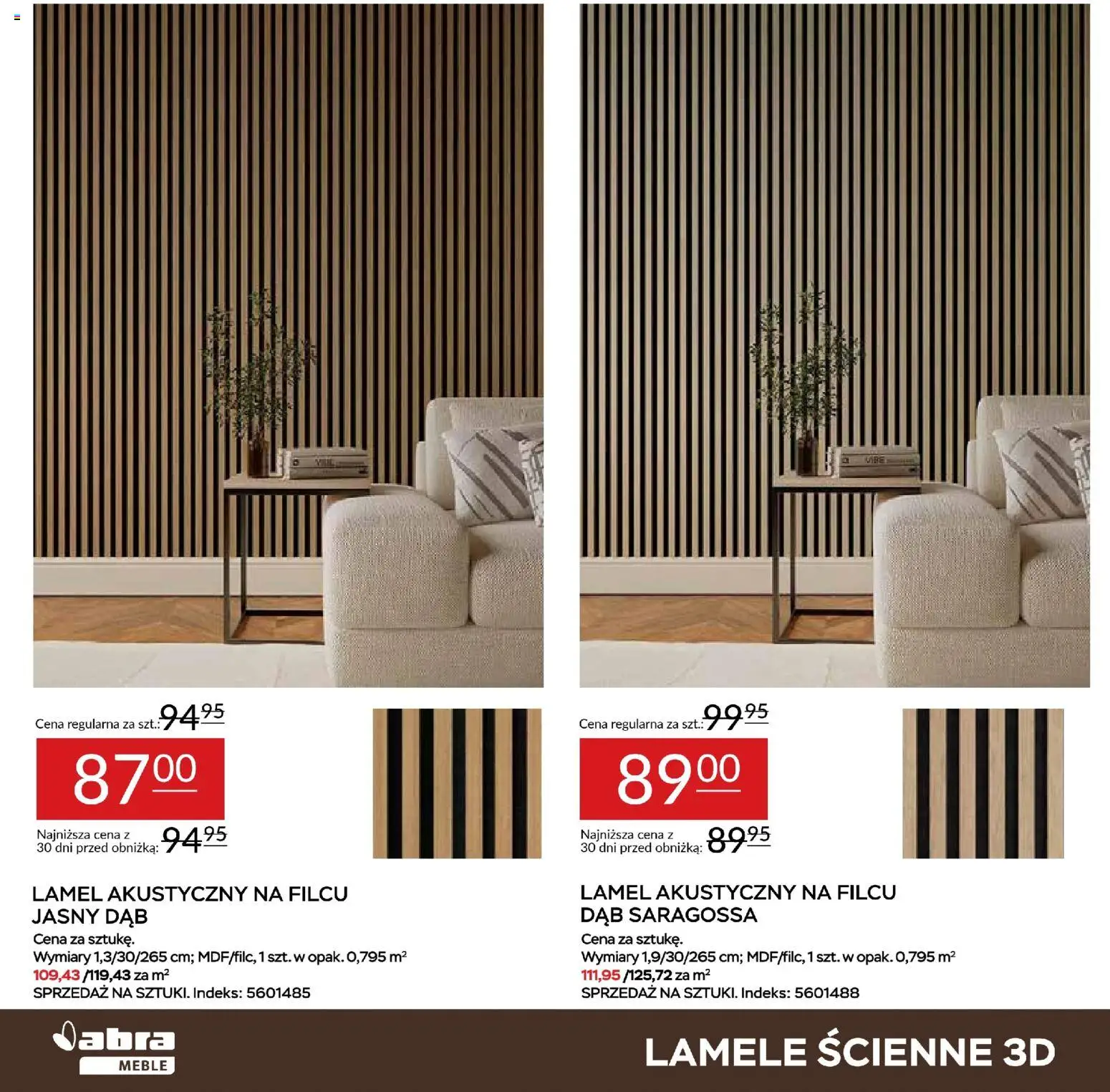 Abra meble Gazetka od 05.12.2025 | Strona: 12