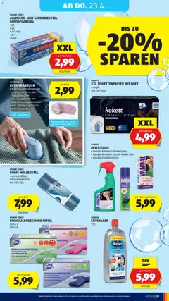 Hofer Flugblatt ab 20.04.2026 gültig | Seite: 41 | Produkte: Duft