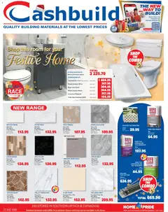 Cashbuild specials catalogue – valid from 08.12.2025