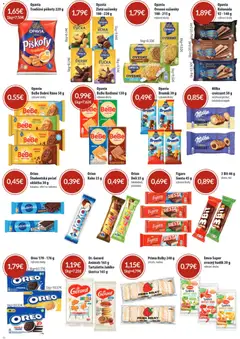 Sintra leták platný od 05.03.2026 | Strana: 11 | Produkty: BeBe Dobré ráno, Croissant, Študentská pečať, Milka