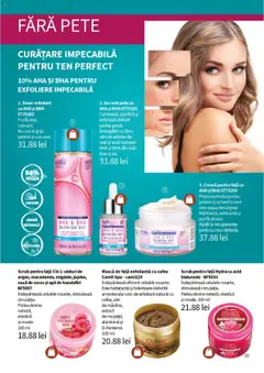 Catalog Lady’s – valabil de la 01.08.2025 | Pagină: 55 | Produse: Mici, Ulei, Kiwi, Cremă pentru față