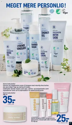 Rema 1000 tilbudsavis – gyldig fra 21.09.2025 | Side: 23 | Produkter: Duft, Creme, Barberskum, Søm