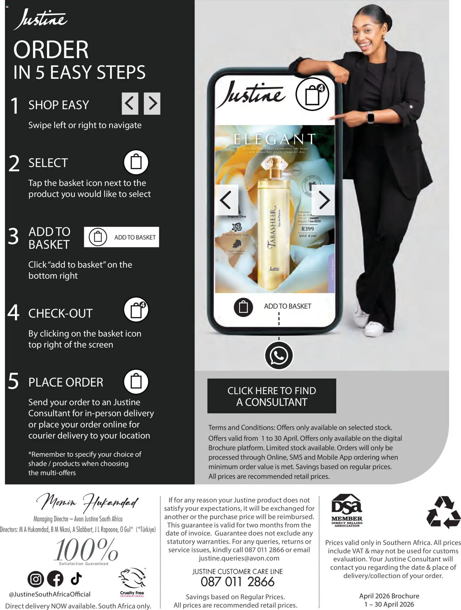 New Justine catalogue – valid from 01.04.2026 | Page: 2