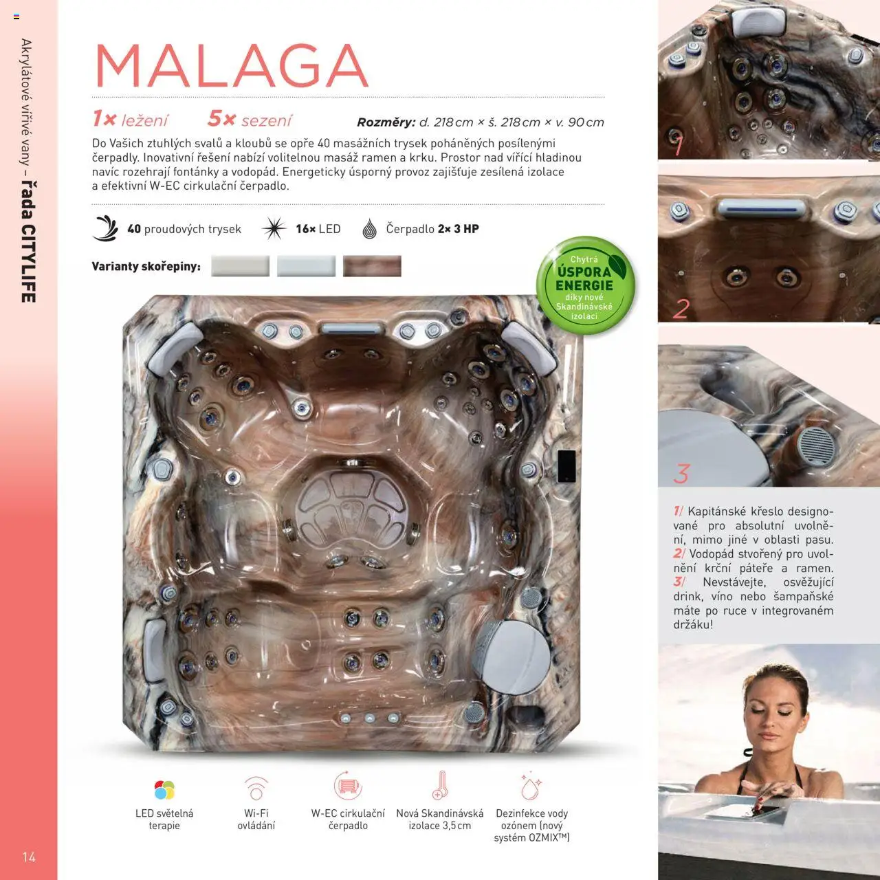 Mountfield katalog - Vířivky od 16.04.2025 | Strana: 14 | Produkty: Víno, Šampaňské, Křeslo, Čerpadlo