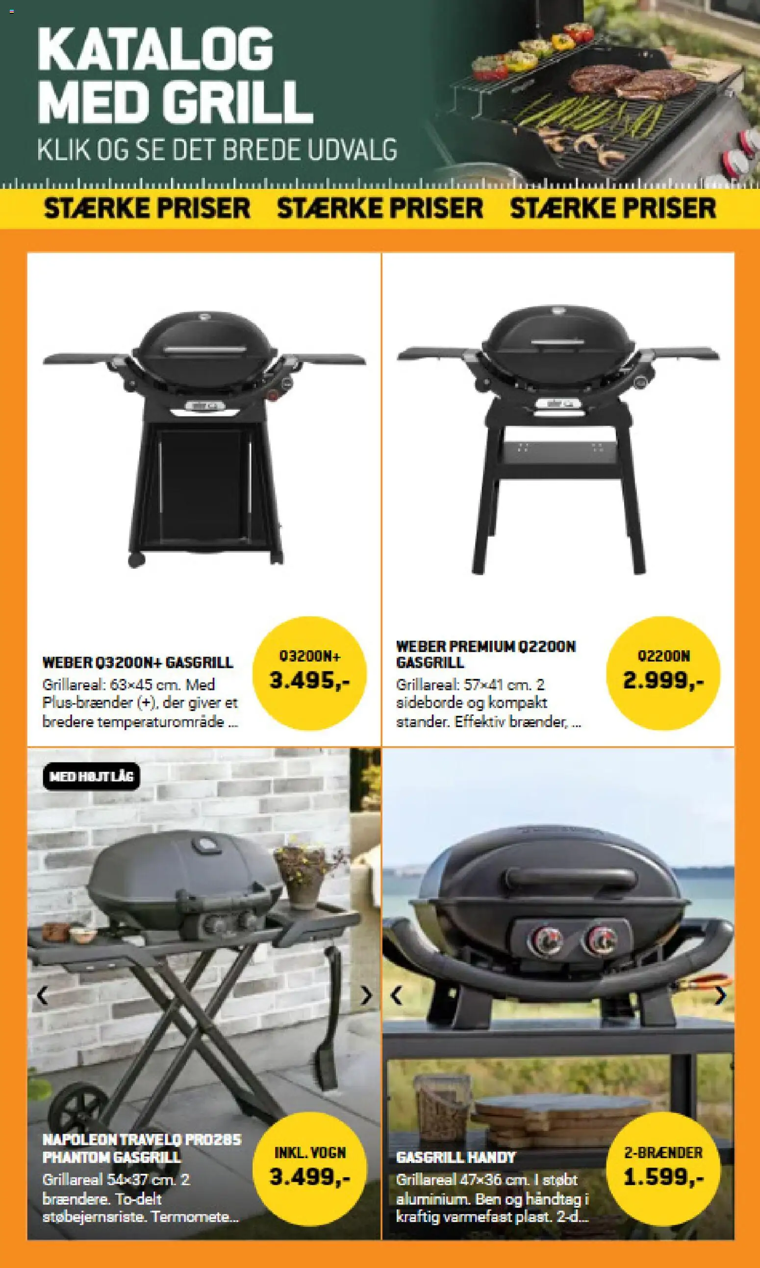 XL-BYG tilbudsavis – gyldig fra 27.03.2026 | Side: 16 | Produkter: Grill