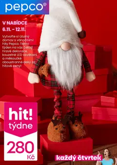Náhled letáku Pepco leták od 06.11.2025