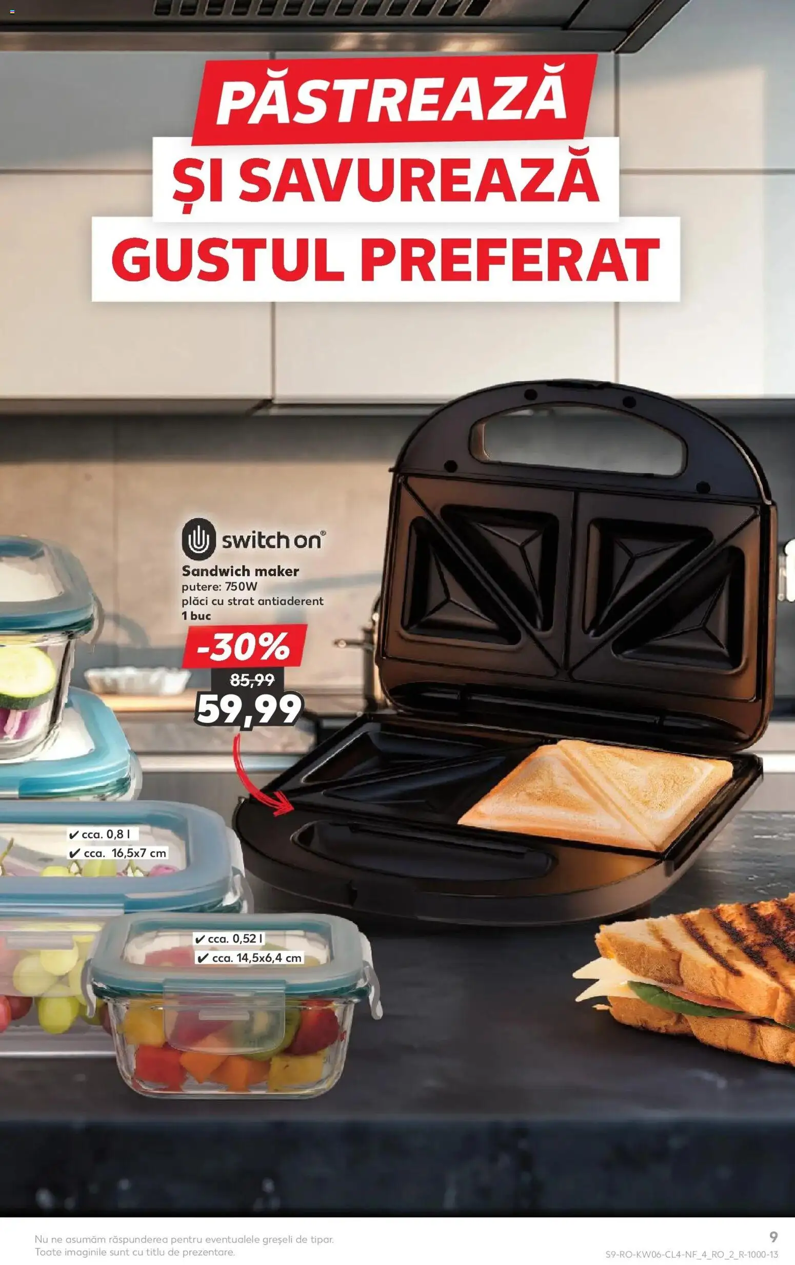 Noul catalog Kaufland – valabil de la 04.02.2026 | Pagină: 9