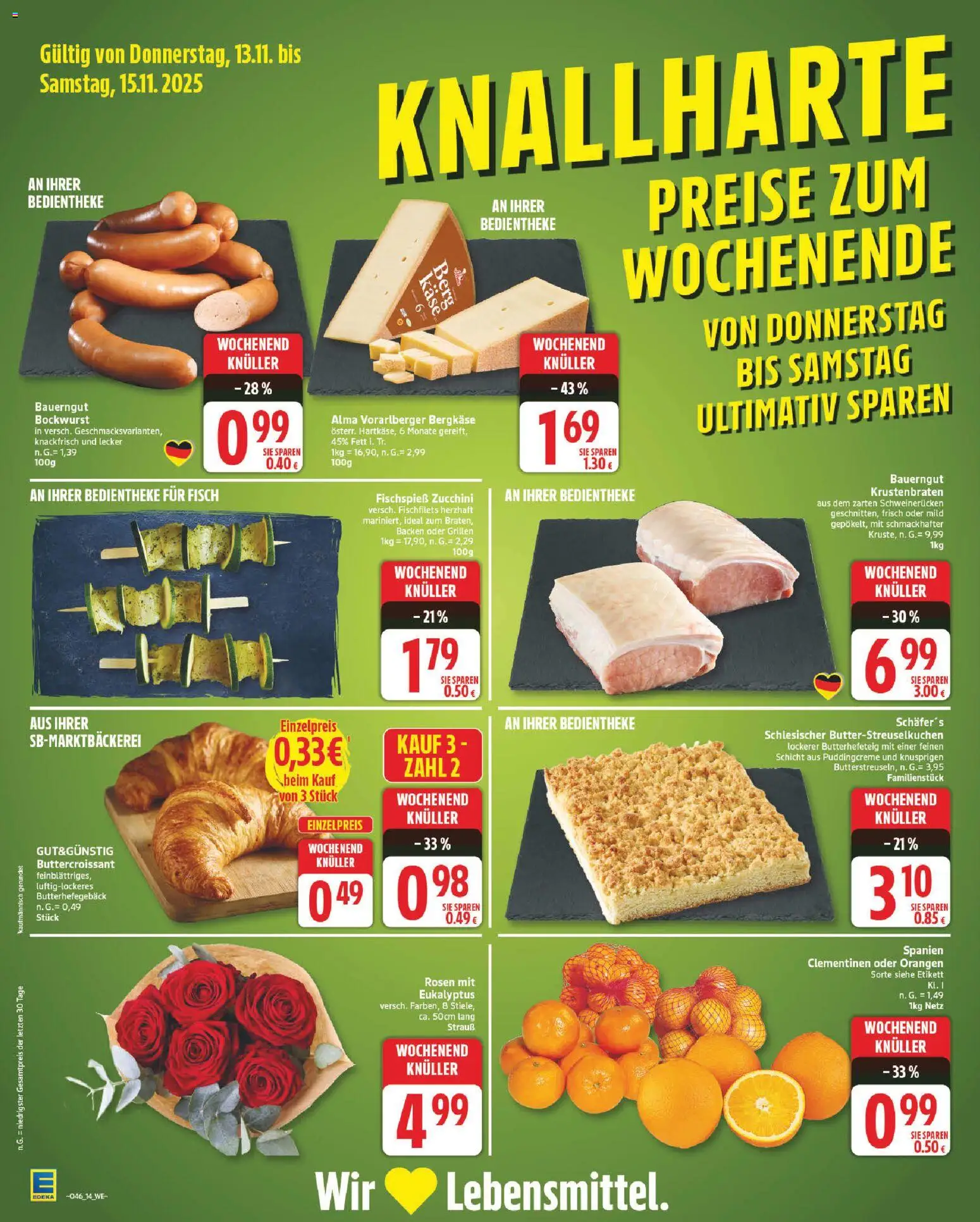 Edeka Prospekt 	 – gültig ab 10.11.2025 | Seite: 14