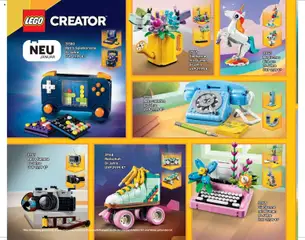 Lego Angebote ab 05.01.2026 gültig | Seite: 40 | Produkte: Kamera
