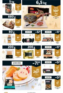 Cora folder week 50-51 - Voorbeeld van een folder van Cora, geldig van 09.12.2025 | Pagina: 2 | Producten: La, Mand, Broodjes, Mes