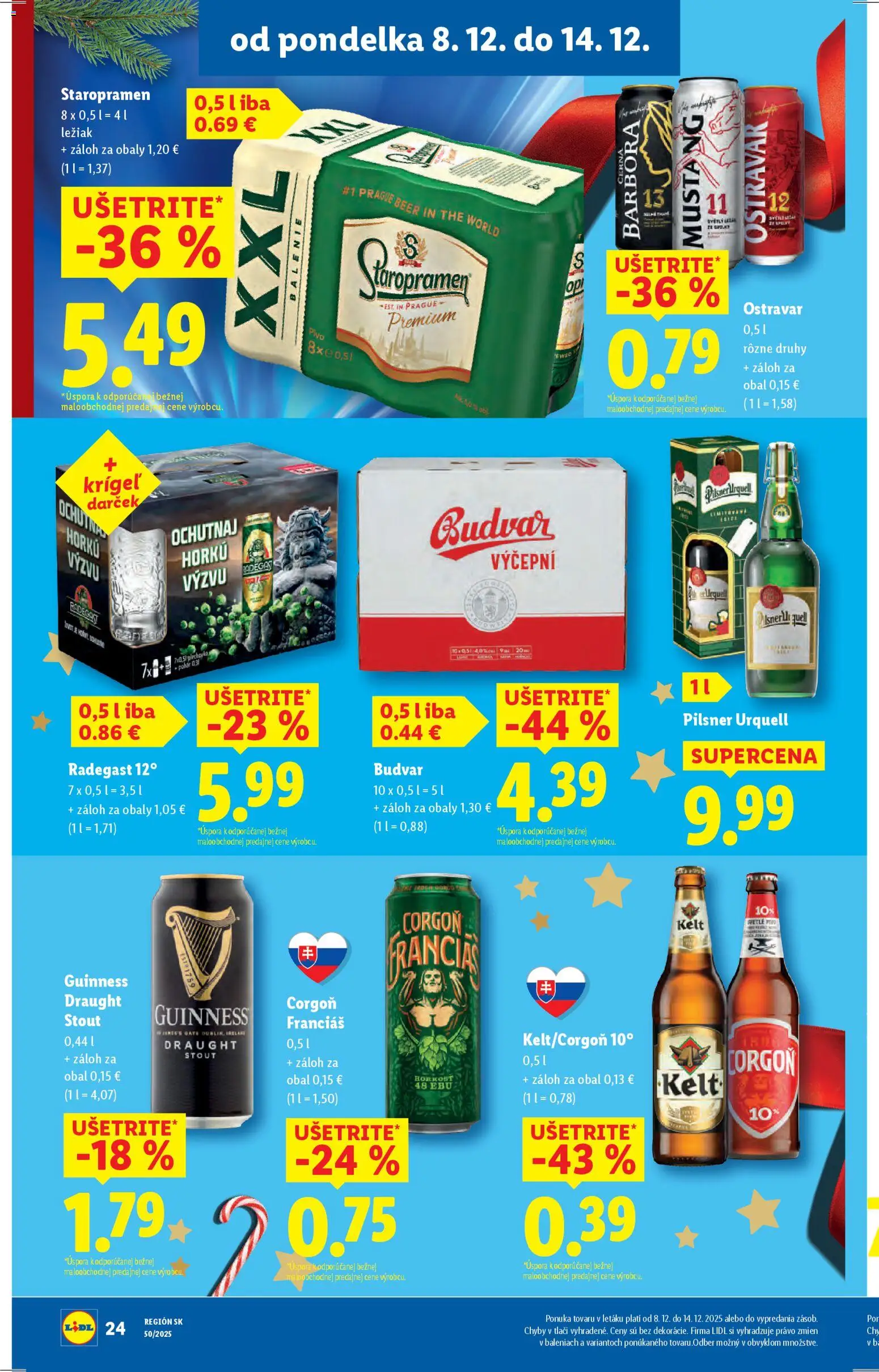 Nové Lidl akcie – leták je platný od 08.12.2025 | Strana: 32