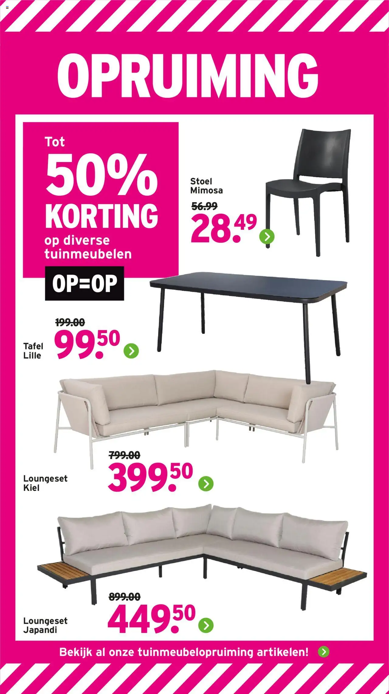  | Pagina: 2 | Producten: Tafel, Stoel