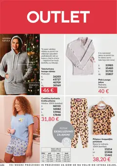 Avon katalog akcije – veljaven od 01.12.2025 | Stran: 190 | Izdelki: Pižama, Jakna, Obleka