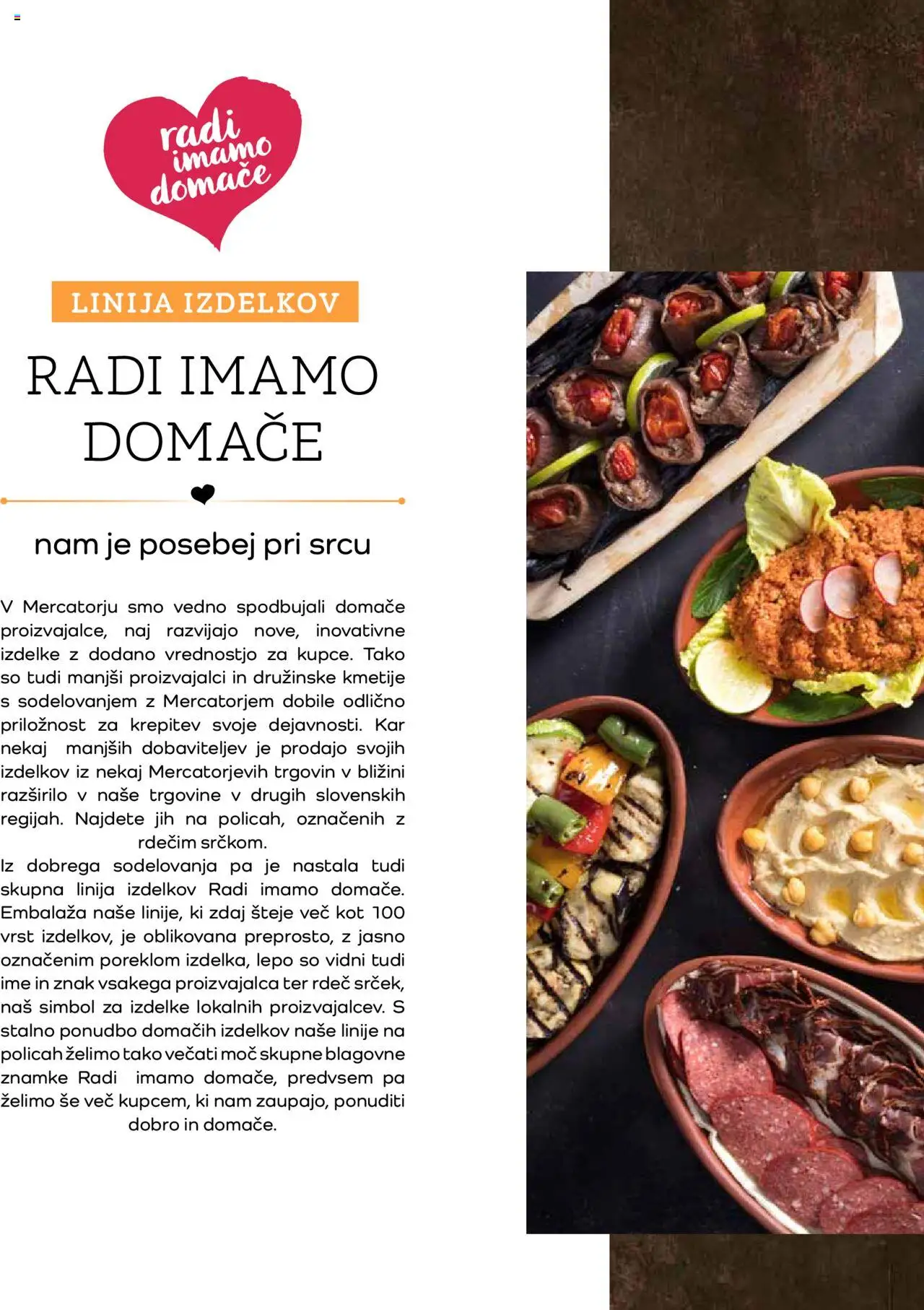 Novi Mercator katalog ponudbe – veljaven od 07.03.2024 | Stran: 4