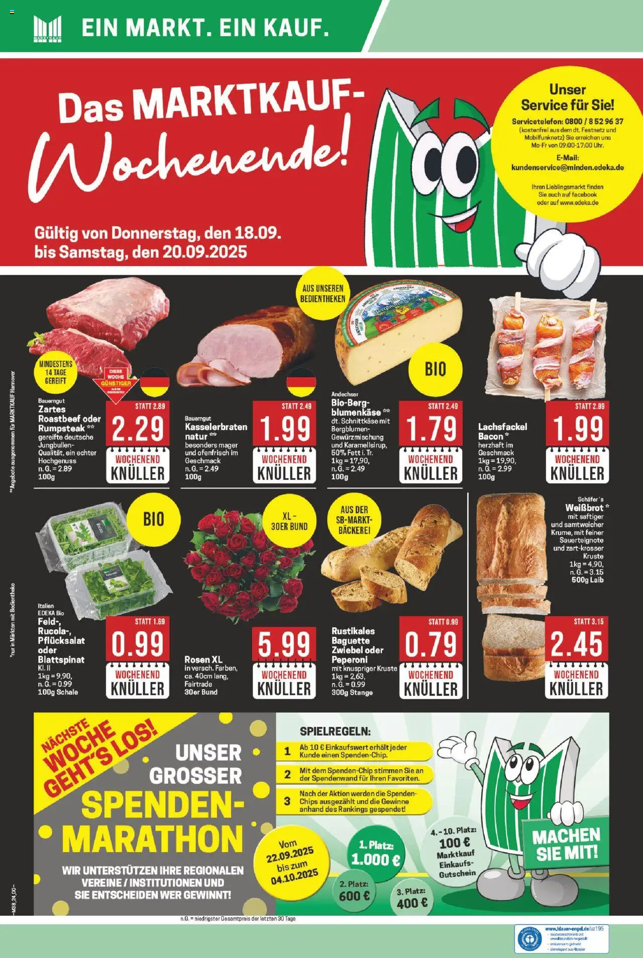 Marktkauf Prospekt 	 – gültig ab 14.09.2025 | Seite: 24