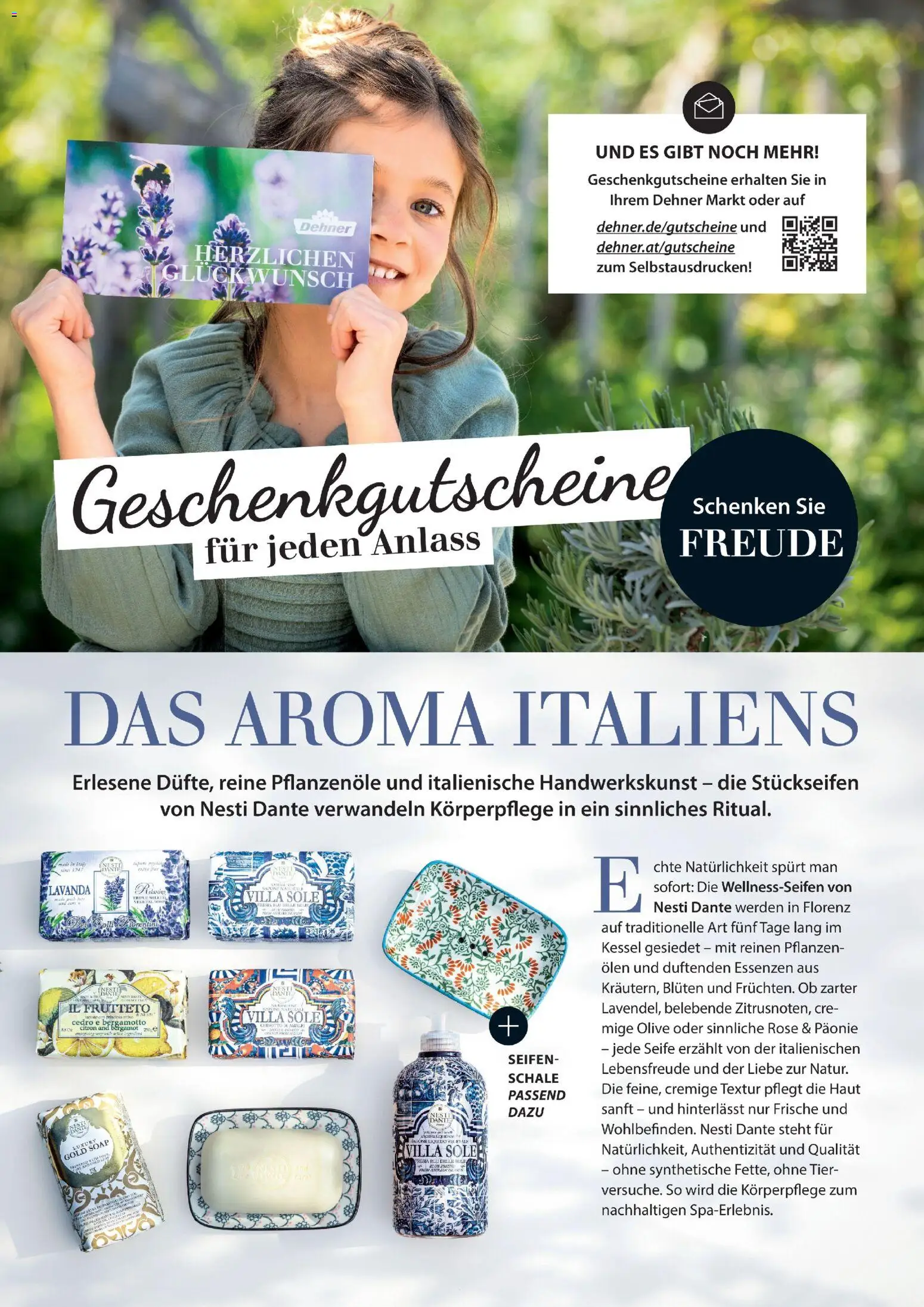 Dehner Flugblatt gültig ab 05.03.2026 | Seite: 39 | Produkte: Seife