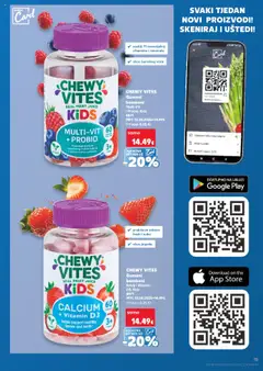 Kaufland katalog | vrijedi od 17.09.2025 | Stranica: 15