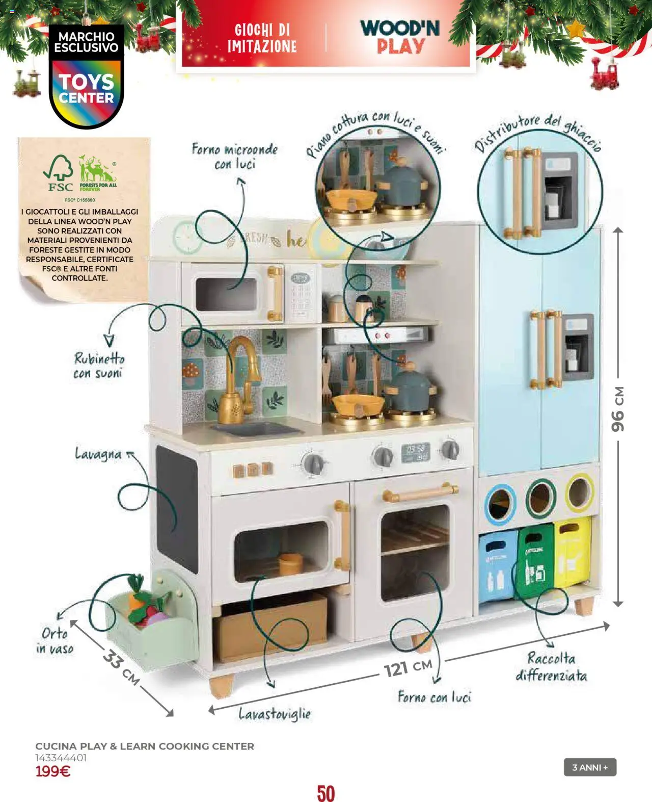 Volantino Toys Center del 17.10.2025 | Pagina: 52 | Prodotti: Microonde, Piano cottura, Lavastoviglie, Forno