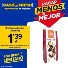 Vista previa Cash Fresh folleto válido desde el 22.12.2025